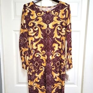 LulaRoe "Debbie" dress,new with tags